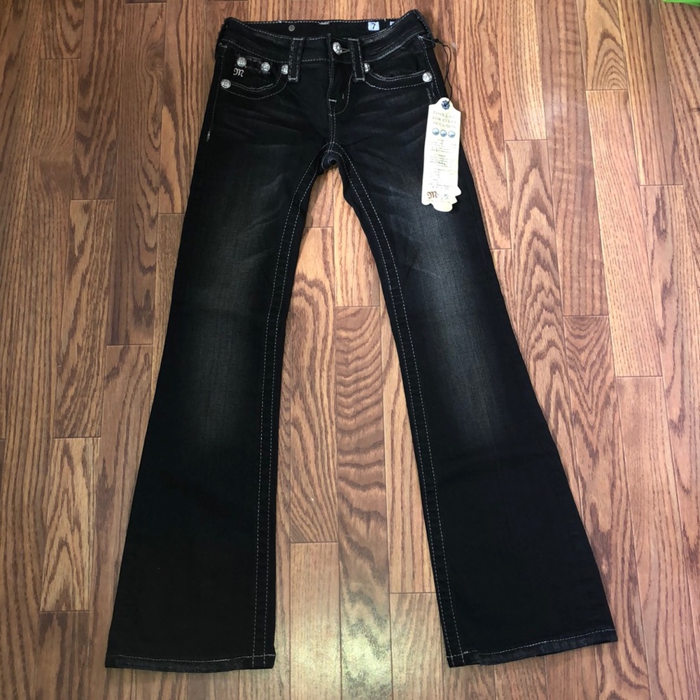 miss me brand jeans! boot cut!